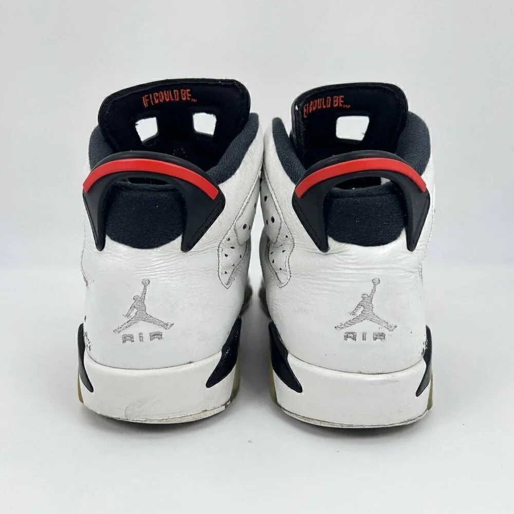 Nike Unisex Kids Air Jordan 6 Retro Gatorade 384665-145 White Sneaker Shoes 7Y